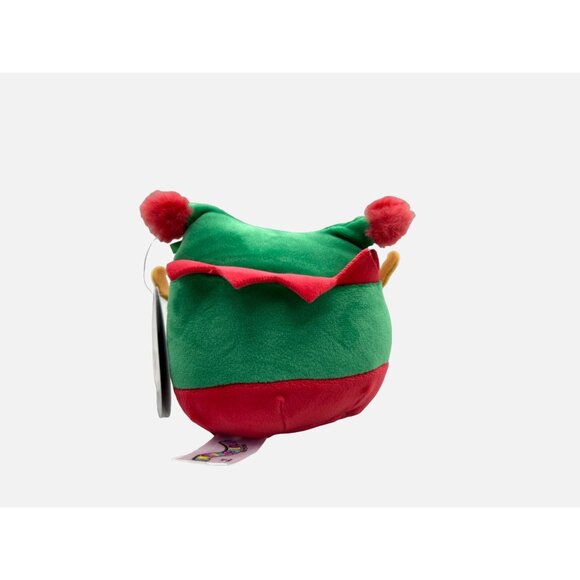 Squishmallows Emmy the Elf 4.5” Christmas Plush Stuffed Toy Holiday Decor Gift - Picture 9 of 9